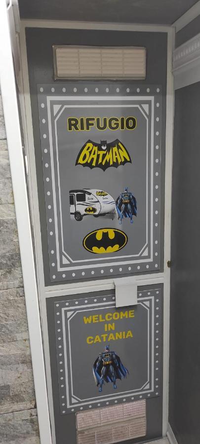Il Rifugio Di Batman Airport Catania City Luaran gambar