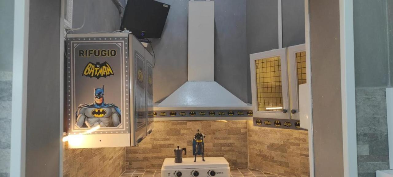 Il Rifugio Di Batman Airport Catania City Luaran gambar